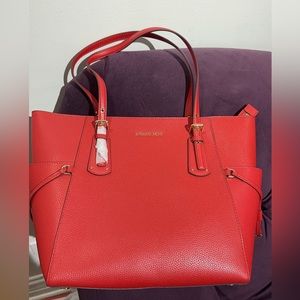 NWT Red MK Large tote